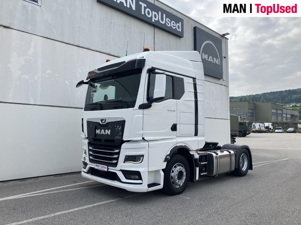 MAN TGX 18.510 4x2 BL SA - Trekker: afbeelding 5 MAN TGX 18.510 4x2 BL SA - Trekker: afbeelding 5