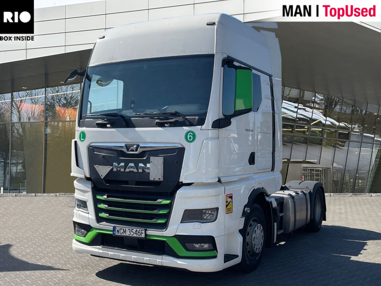 MAN TGX 18.510 4x2 BL SA - Trekker: afbeelding 1 MAN TGX 18.510 4x2 BL SA - Trekker: afbeelding 1