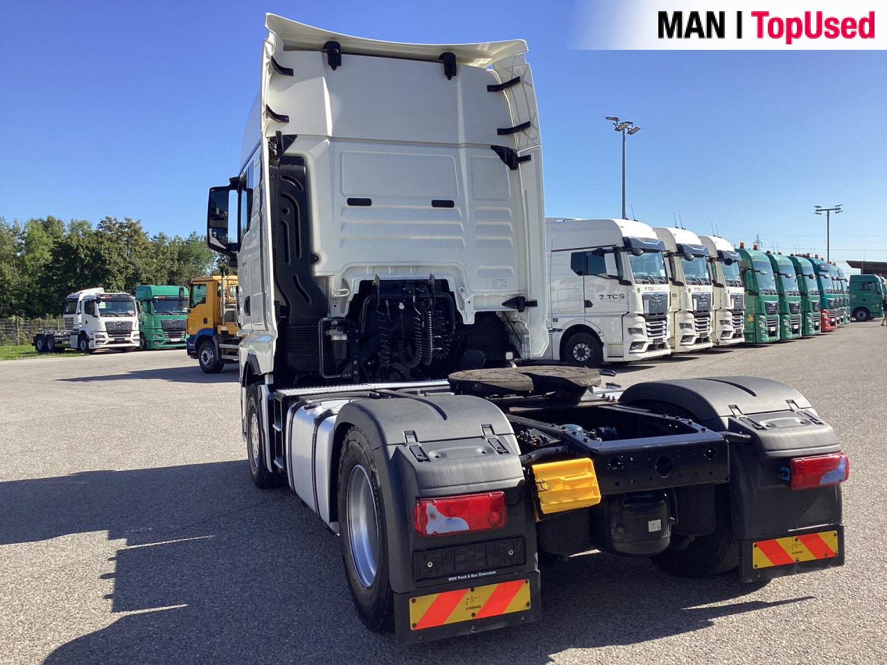 MAN TGX 18.510 4x2 BL SA - Trekker: afbeelding 3 MAN TGX 18.510 4x2 BL SA - Trekker: afbeelding 3