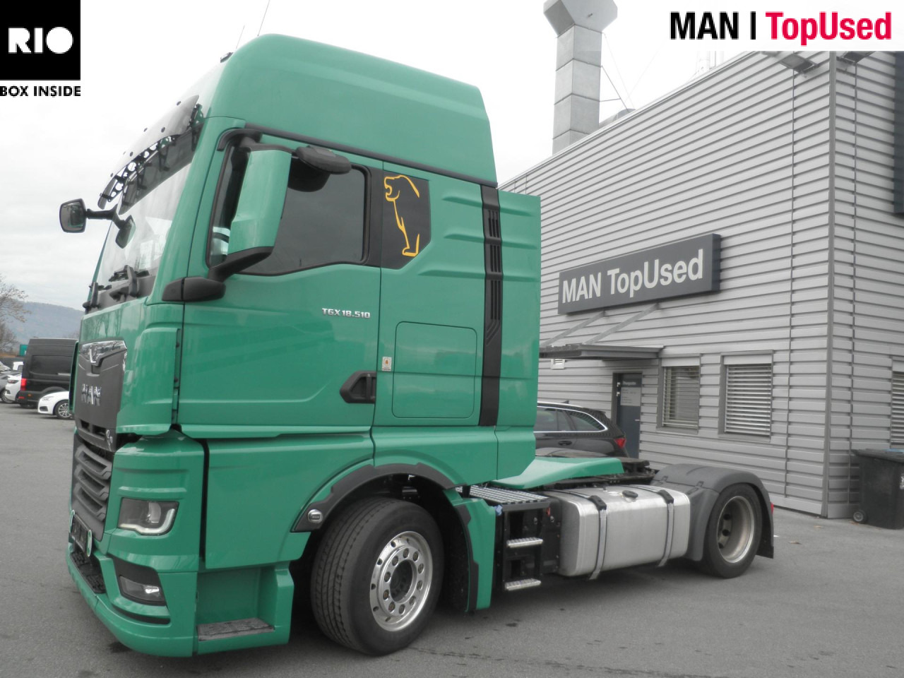 MAN TGX 18.510 4x2 LL SA - Trekker: afbeelding 1 MAN TGX 18.510 4x2 LL SA - Trekker: afbeelding 1