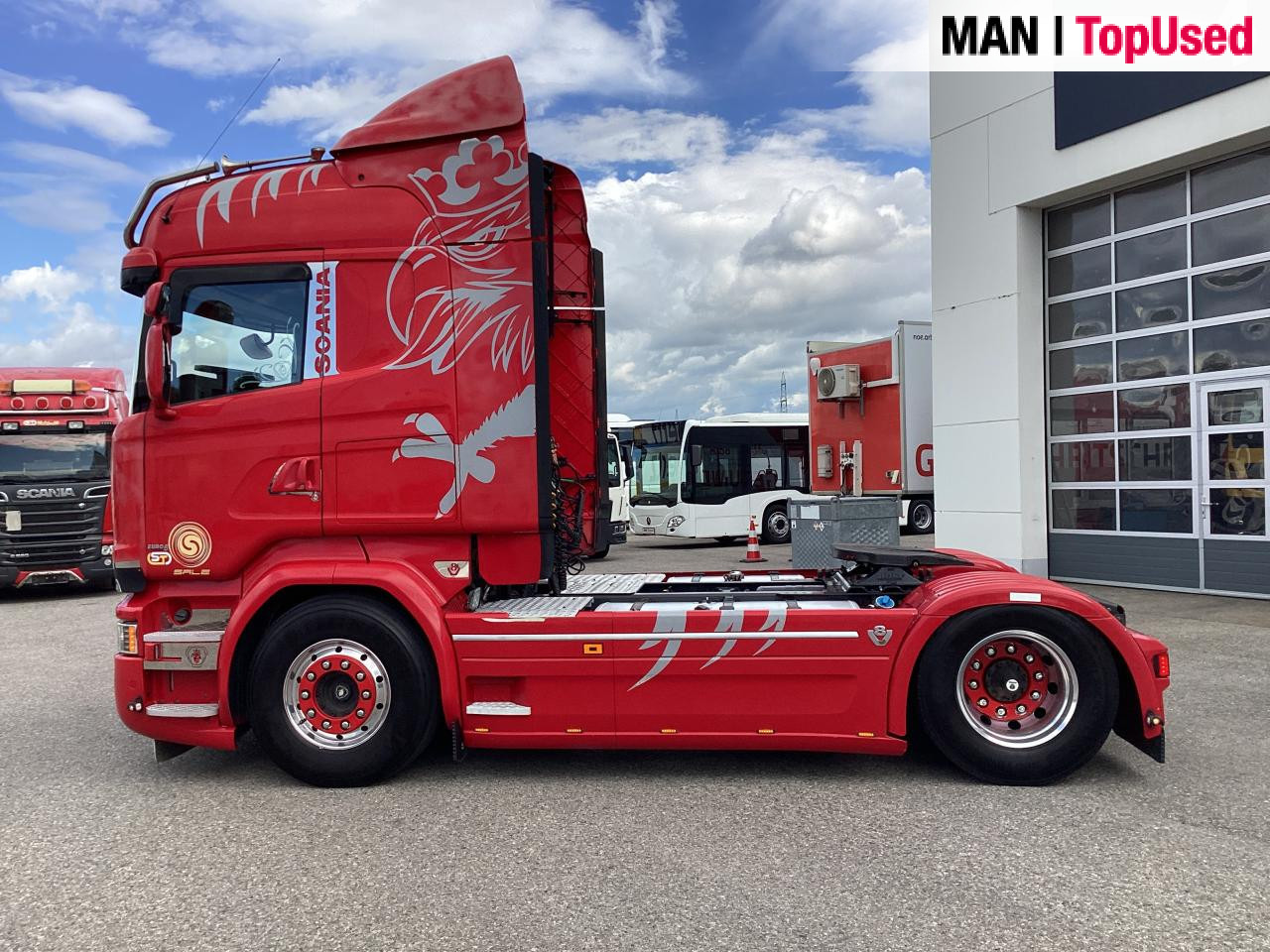 SCANIA R730 - Trekker: afbeelding 4 SCANIA R730 - Trekker: afbeelding 4