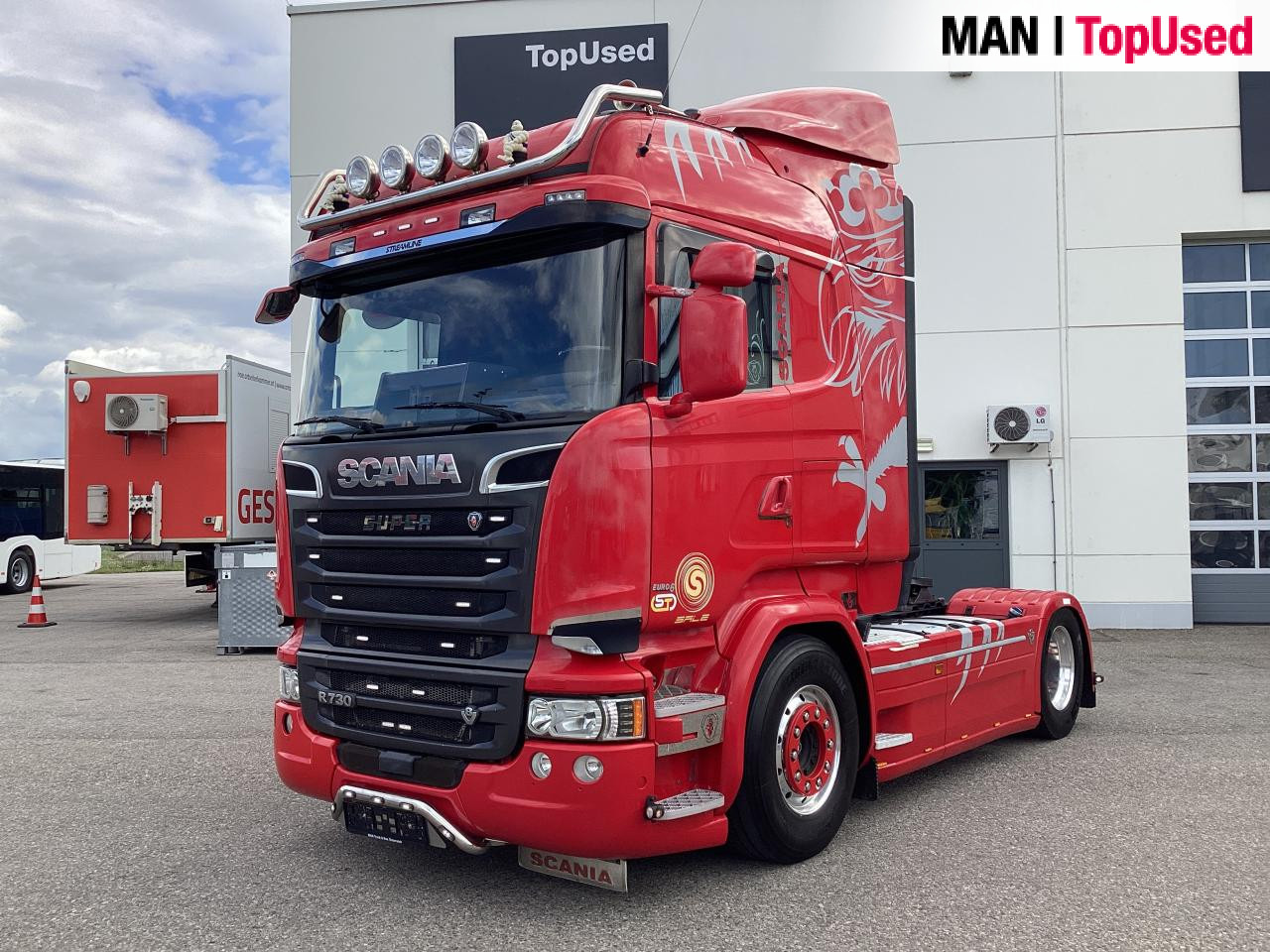 SCANIA R730 - Trekker: afbeelding 1 SCANIA R730 - Trekker: afbeelding 1