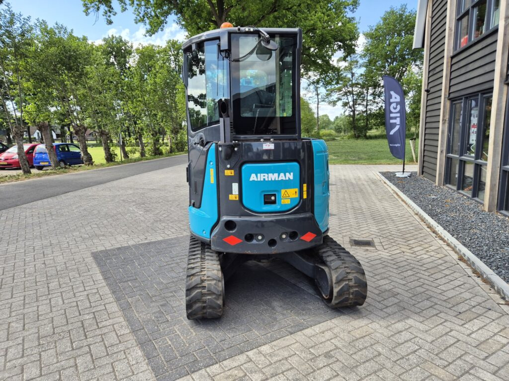 AIRMANN AX33U mididigger - Minigraafmachine: afbeelding 5 AIRMANN AX33U mididigger - Minigraafmachine: afbeelding 5