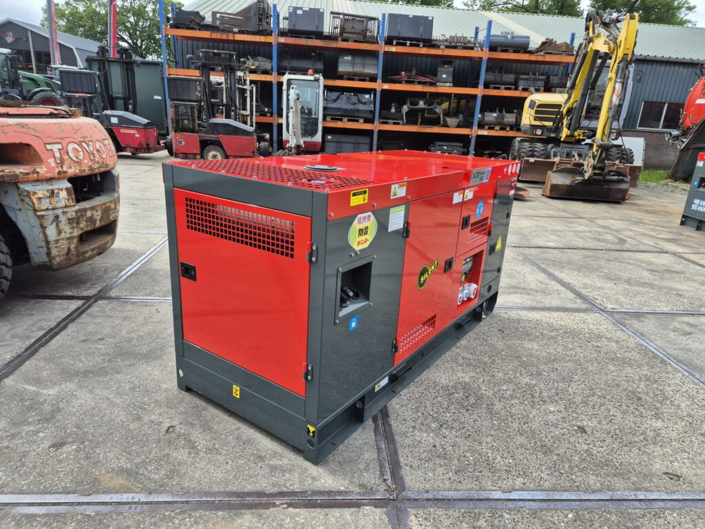ASHITA AG3-80 - Industrie generator: afbeelding 1 ASHITA AG3-80 - Industrie generator: afbeelding 1