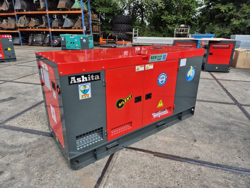 ASHITA AG3-80 - Industrie generator: afbeelding 2 ASHITA AG3-80 - Industrie generator: afbeelding 2