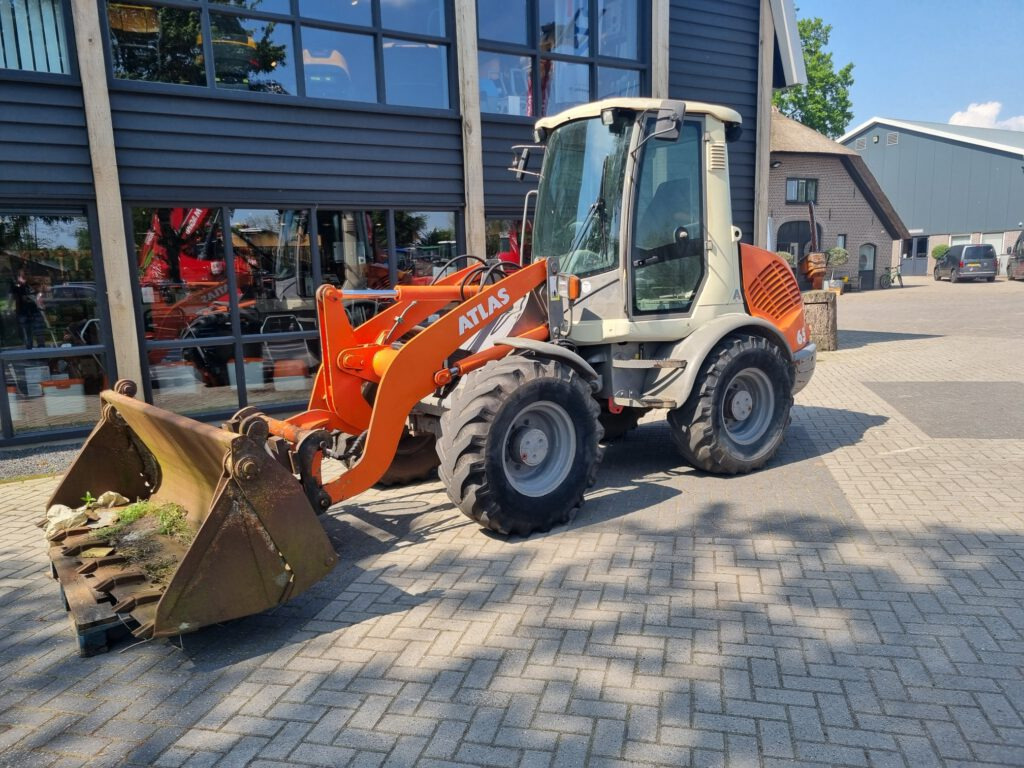 ATLAS 65 - Wiellader: afbeelding 2 ATLAS 65 - Wiellader: afbeelding 2