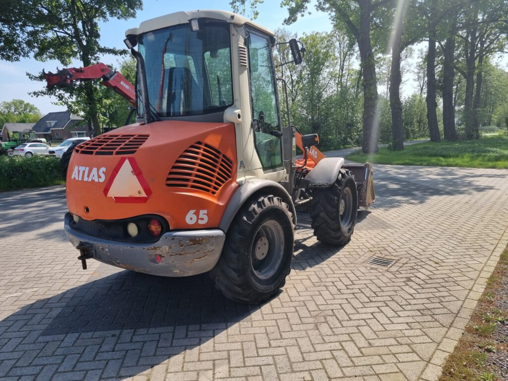 ATLAS 65 - Wiellader: afbeelding 4 ATLAS 65 - Wiellader: afbeelding 4