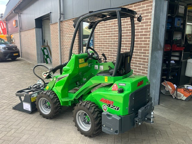 AVANT 423 TDL miniloader - Kniklader: afbeelding 3 AVANT 423 TDL miniloader - Kniklader: afbeelding 3