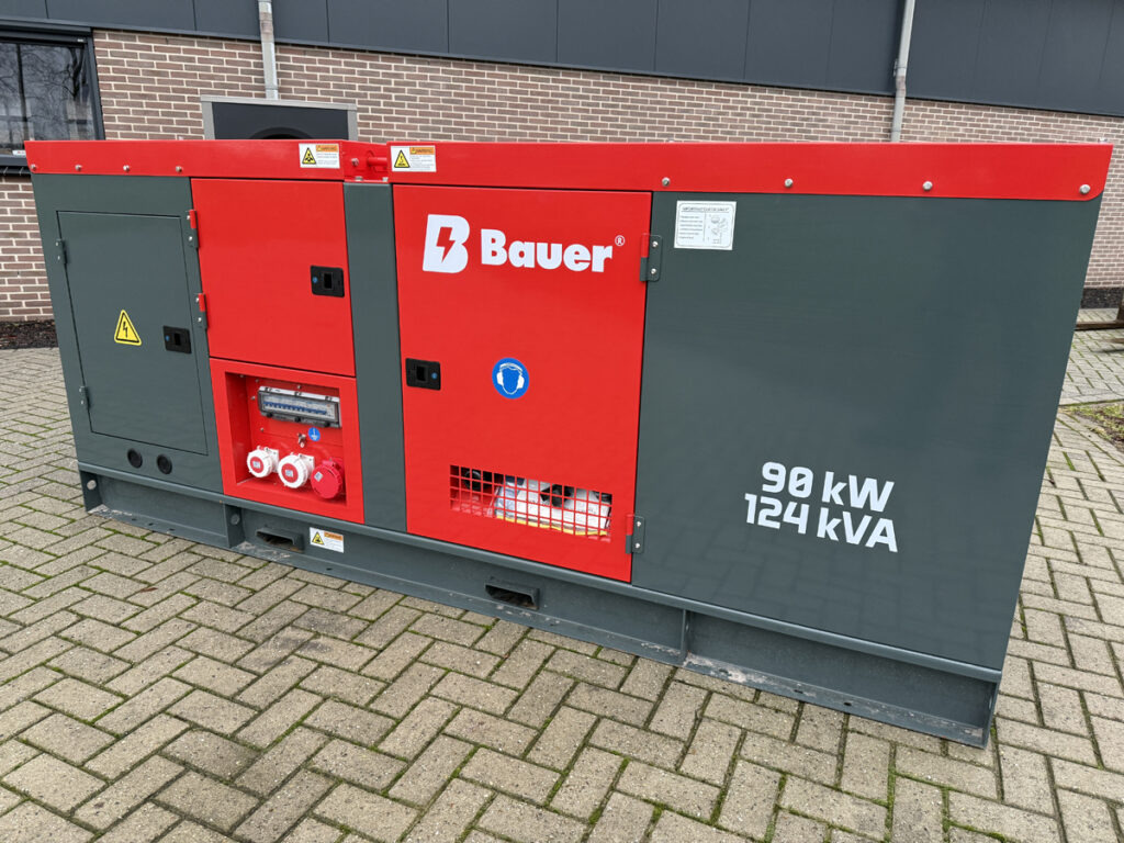 BAUER 124 KVA - Industrie generator: afbeelding 2 BAUER 124 KVA - Industrie generator: afbeelding 2