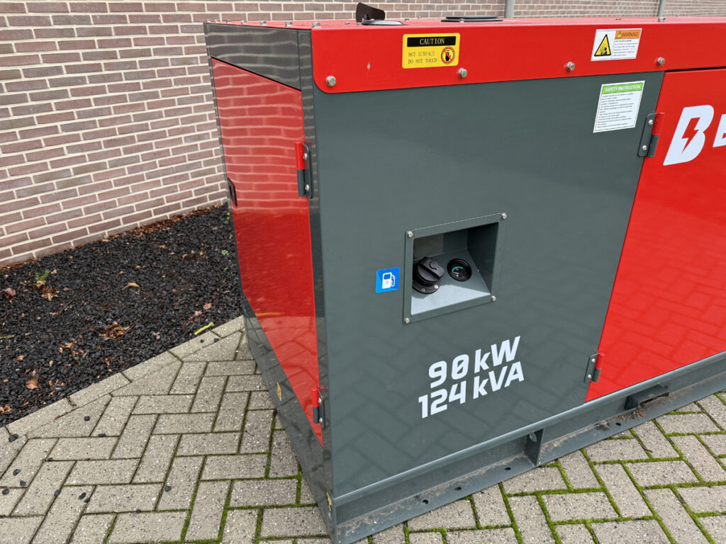 BAUER 124 KVA - Industrie generator: afbeelding 3 BAUER 124 KVA - Industrie generator: afbeelding 3