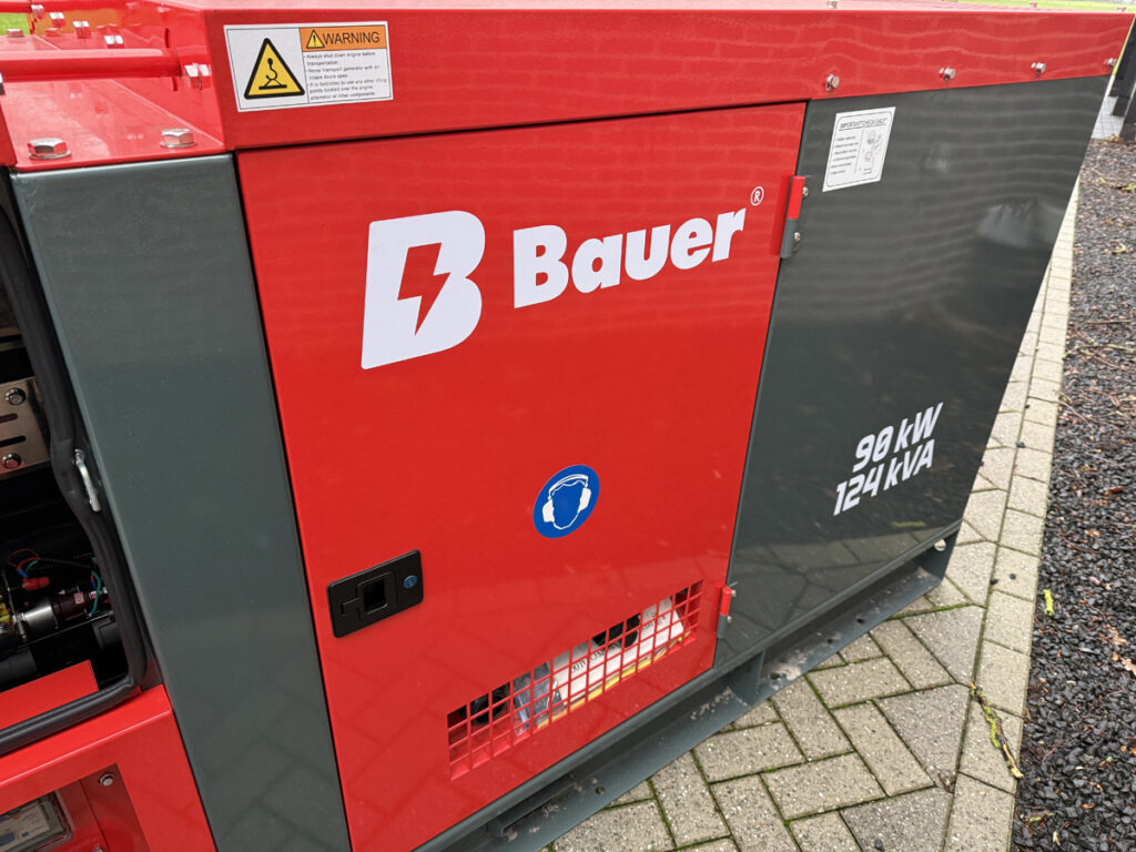 BAUER 124 KVA - Industrie generator: afbeelding 4 BAUER 124 KVA - Industrie generator: afbeelding 4