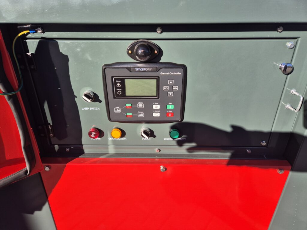 BAUER GFS-120 kW diesel generator - Industrie generator: afbeelding 3 BAUER GFS-120 kW diesel generator - Industrie generator: afbeelding 3