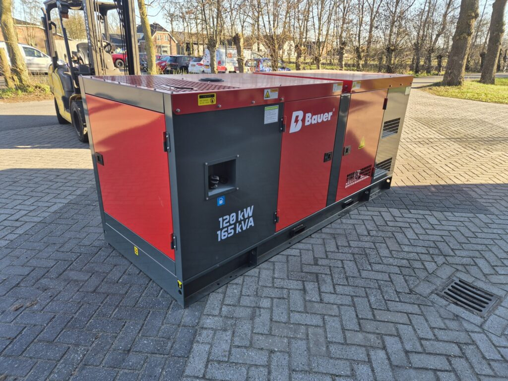 BAUER GFS-120 kW diesel generator - Industrie generator: afbeelding 2 BAUER GFS-120 kW diesel generator - Industrie generator: afbeelding 2