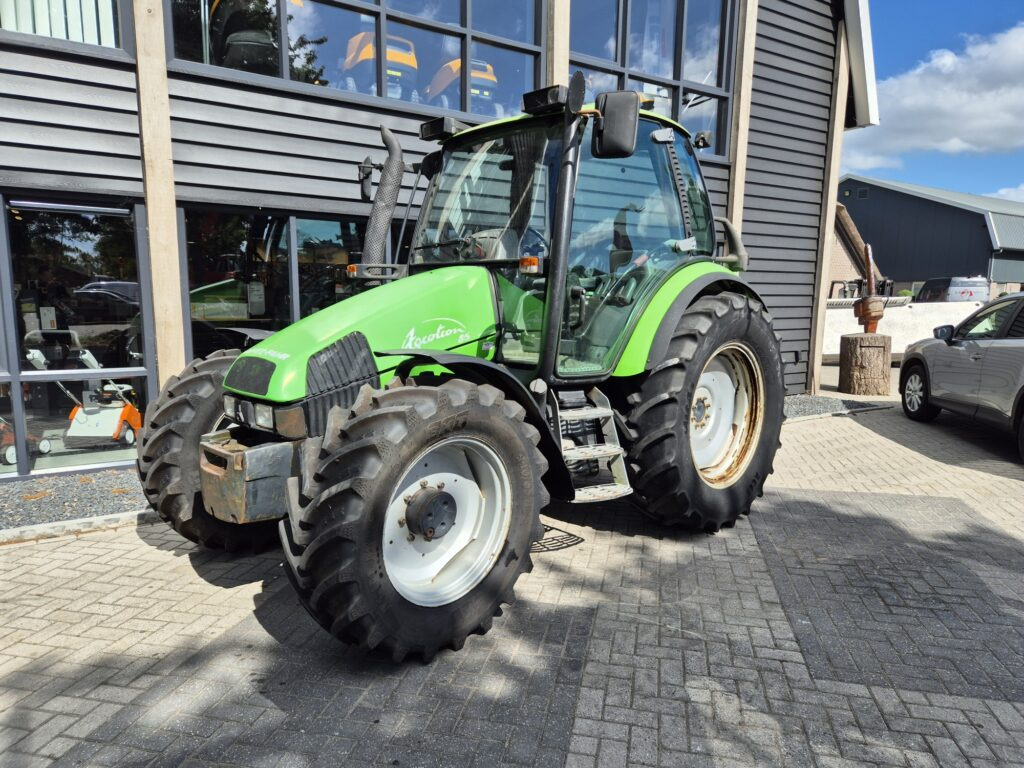 DEUTZ AGROTRON 85 - Tractor: afbeelding 2 DEUTZ AGROTRON 85 - Tractor: afbeelding 2