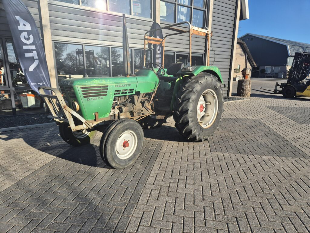 DEUTZ D5206 - Tractor: afbeelding 2 DEUTZ D5206 - Tractor: afbeelding 2
