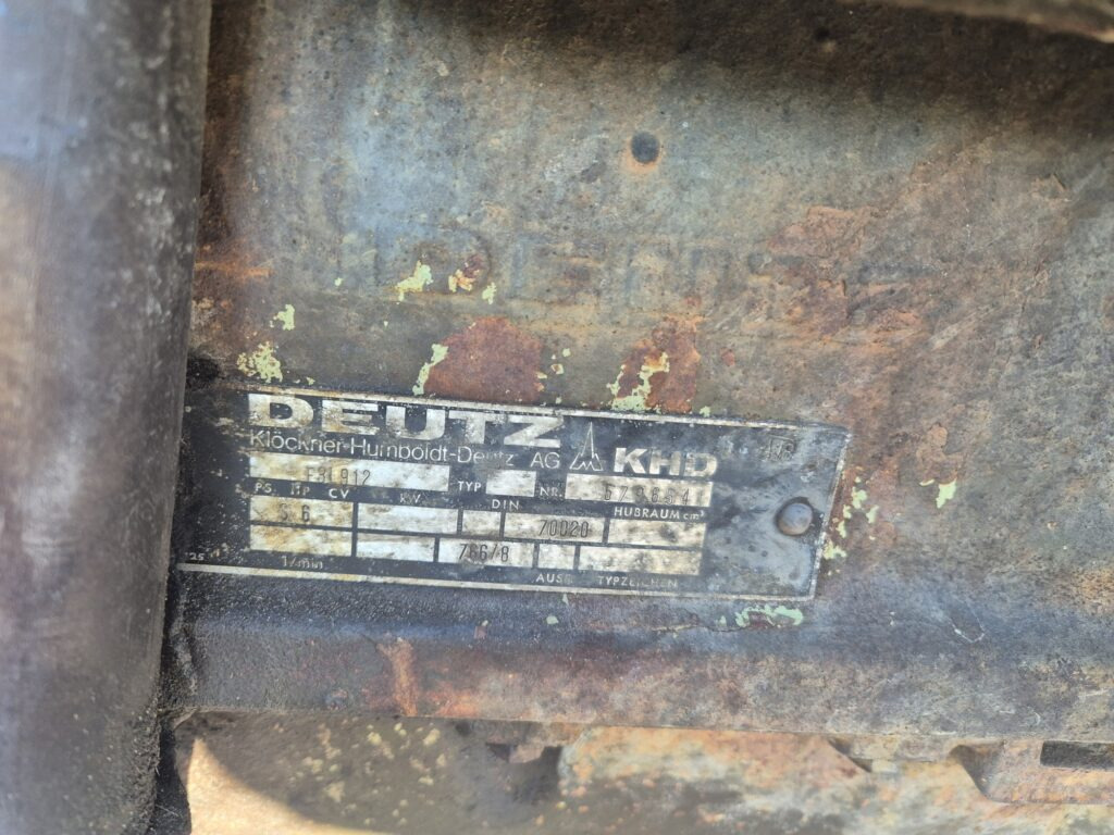 DEUTZ D5206 - Tractor: afbeelding 5 DEUTZ D5206 - Tractor: afbeelding 5
