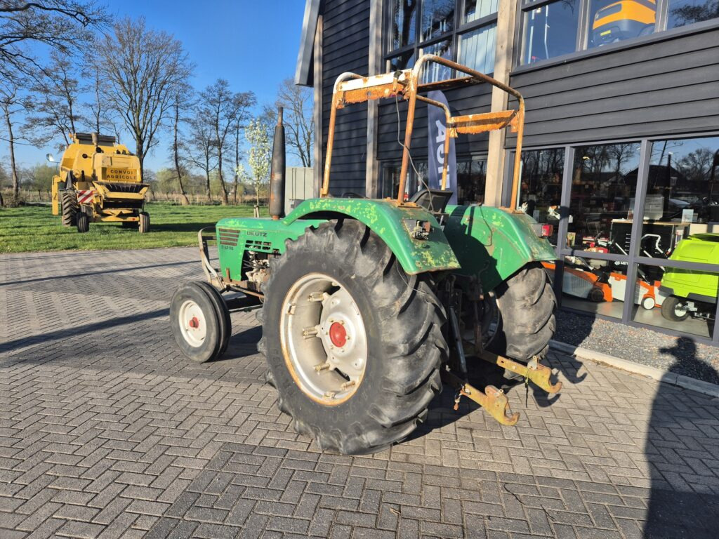 DEUTZ D5206 - Tractor: afbeelding 3 DEUTZ D5206 - Tractor: afbeelding 3