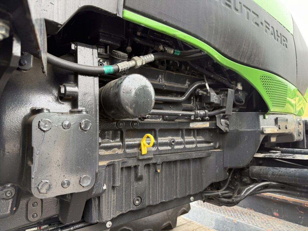 DEUTZ FAHR Agrofarm 115G - Tractor: afbeelding 5 DEUTZ FAHR Agrofarm 115G - Tractor: afbeelding 5