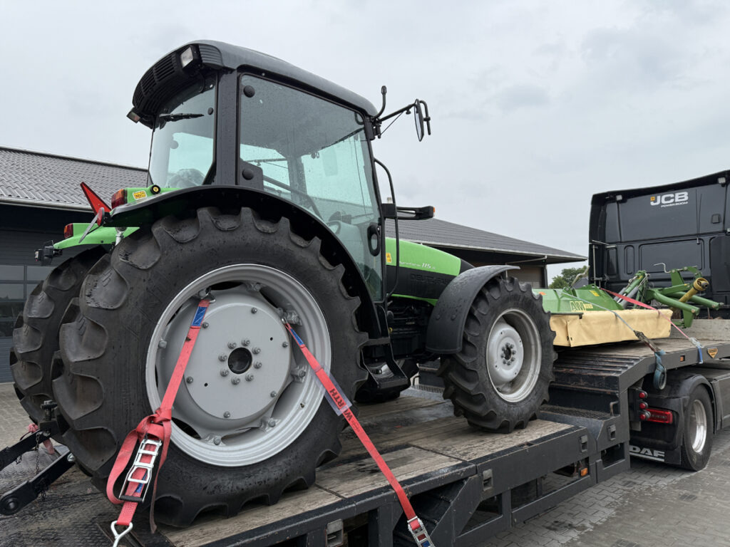 DEUTZ FAHR Agrofarm 115G - Tractor: afbeelding 3 DEUTZ FAHR Agrofarm 115G - Tractor: afbeelding 3