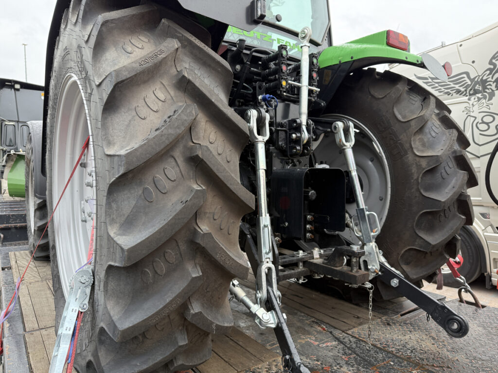 DEUTZ FAHR Agrofarm 115G - Tractor: afbeelding 2 DEUTZ FAHR Agrofarm 115G - Tractor: afbeelding 2