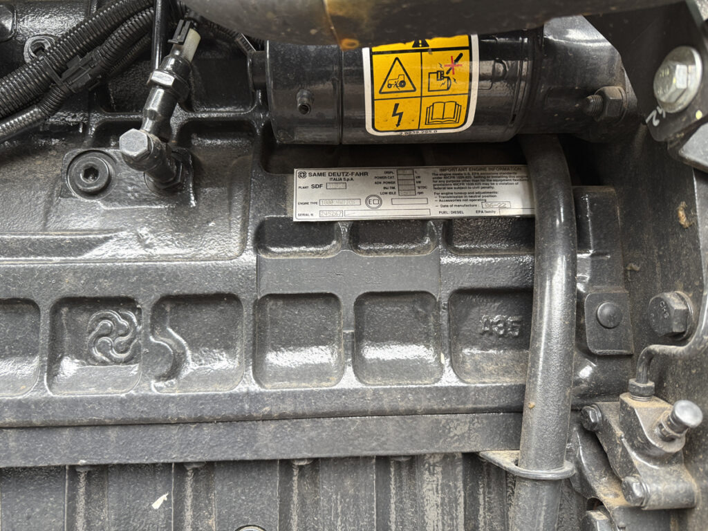 DEUTZ FAHR Agrofarm 115G - Tractor: afbeelding 4 DEUTZ FAHR Agrofarm 115G - Tractor: afbeelding 4