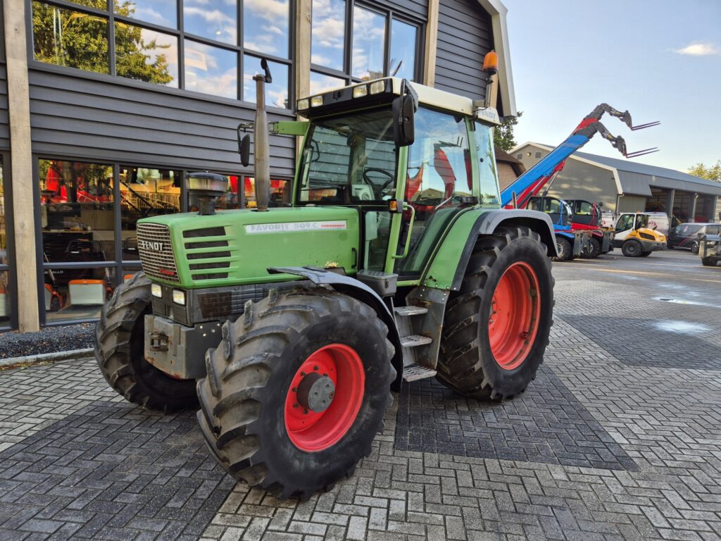 FENDT 509C - Tractor: afbeelding 2 FENDT 509C - Tractor: afbeelding 2