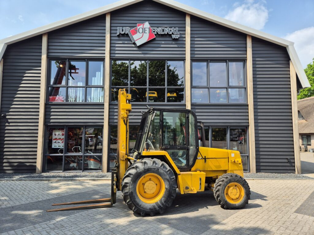 JCB 926 roughterrain forklift - Diesel heftruck: afbeelding 1 JCB 926 roughterrain forklift - Diesel heftruck: afbeelding 1