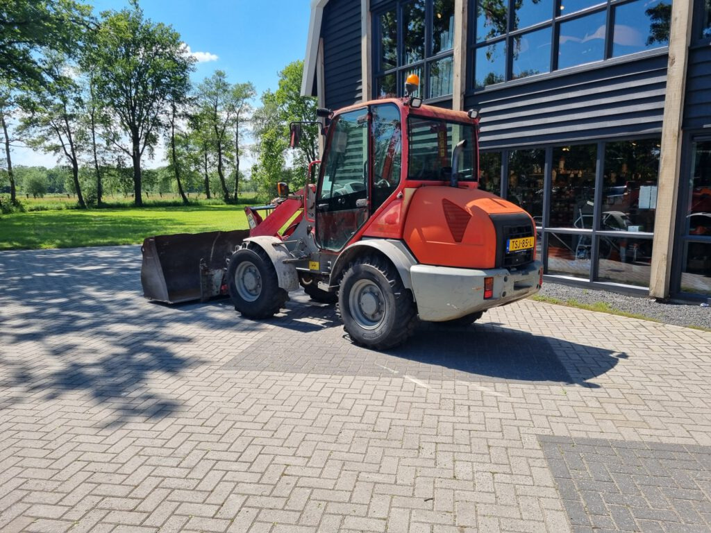 KOMATSU WA70-5 - Wiellader: afbeelding 3 KOMATSU WA70-5 - Wiellader: afbeelding 3