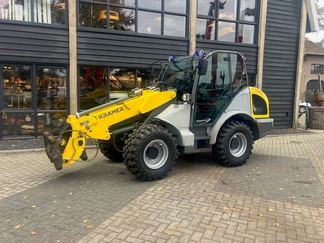 KRAMER 8085T loader - Wiellader: afbeelding 2 KRAMER 8085T loader - Wiellader: afbeelding 2