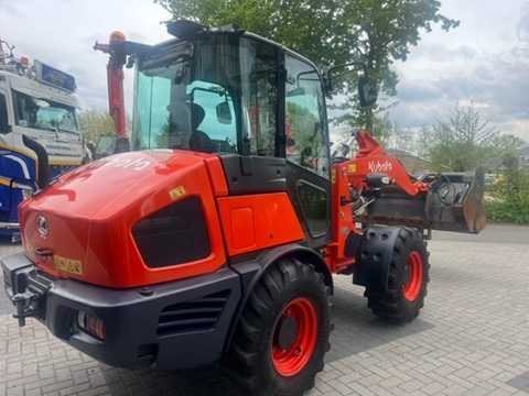 KUBOTA R082 - Wiellader: afbeelding 1 KUBOTA R082 - Wiellader: afbeelding 1