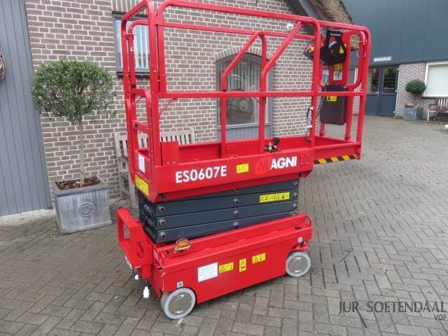 MAGNI ES 0607E - Schaarlift: afbeelding 3 MAGNI ES 0607E - Schaarlift: afbeelding 3