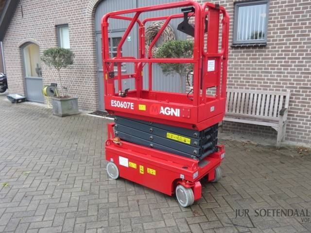 MAGNI ES 0607E - Schaarlift: afbeelding 2 MAGNI ES 0607E - Schaarlift: afbeelding 2