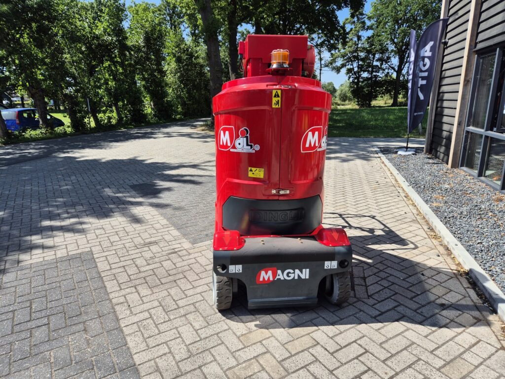 MAGNI MJP 11.5 - Hoogwerker: afbeelding 4 MAGNI MJP 11.5 - Hoogwerker: afbeelding 4