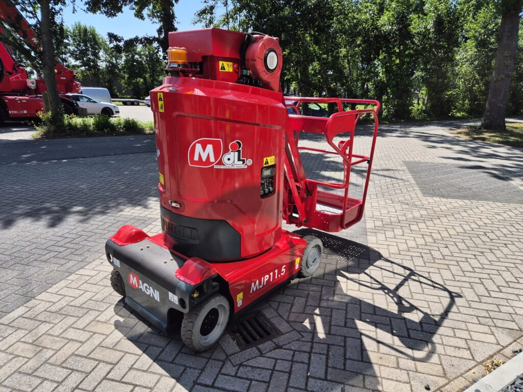 MAGNI MJP 11.5 - Hoogwerker: afbeelding 5 MAGNI MJP 11.5 - Hoogwerker: afbeelding 5