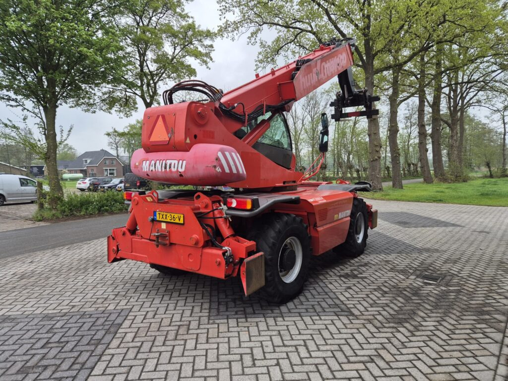 MANITOU MRT 2150 + privilege - Verreiker: afbeelding 5 MANITOU MRT 2150 + privilege - Verreiker: afbeelding 5