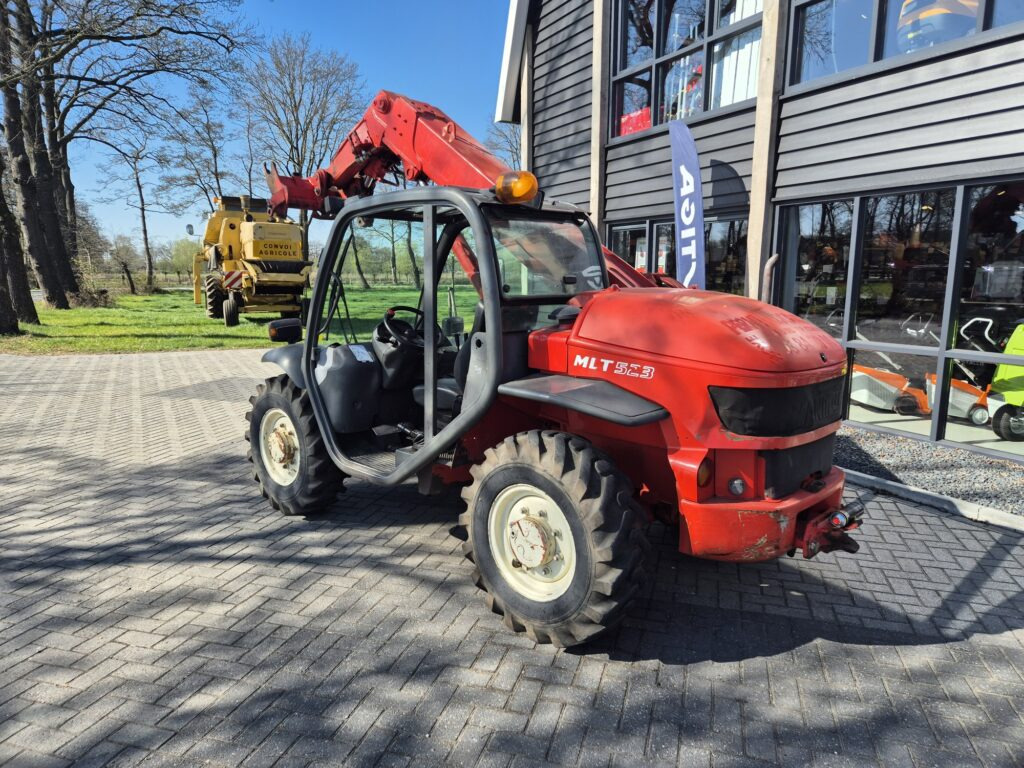MANITOU MT 523 - Verreiker: afbeelding 3 MANITOU MT 523 - Verreiker: afbeelding 3
