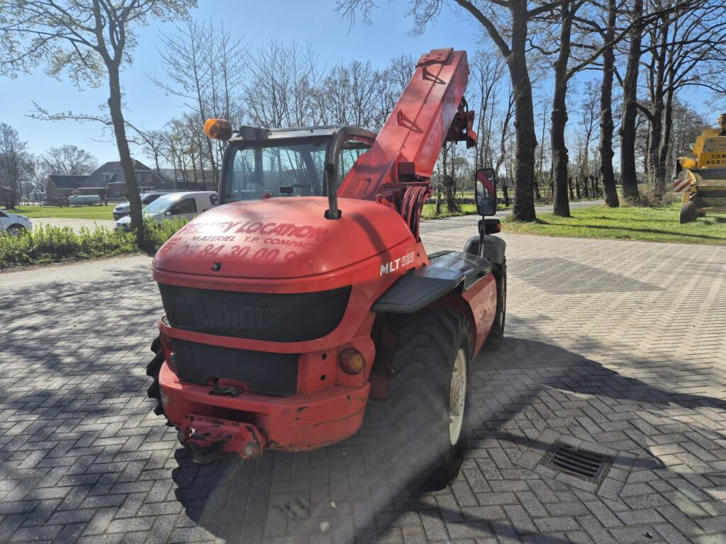 MANITOU MT 523 - Verreiker: afbeelding 4 MANITOU MT 523 - Verreiker: afbeelding 4