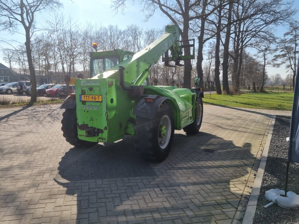 MERLO P55.9 CS telescopic - Verreiker: afbeelding 5 MERLO P55.9 CS telescopic - Verreiker: afbeelding 5