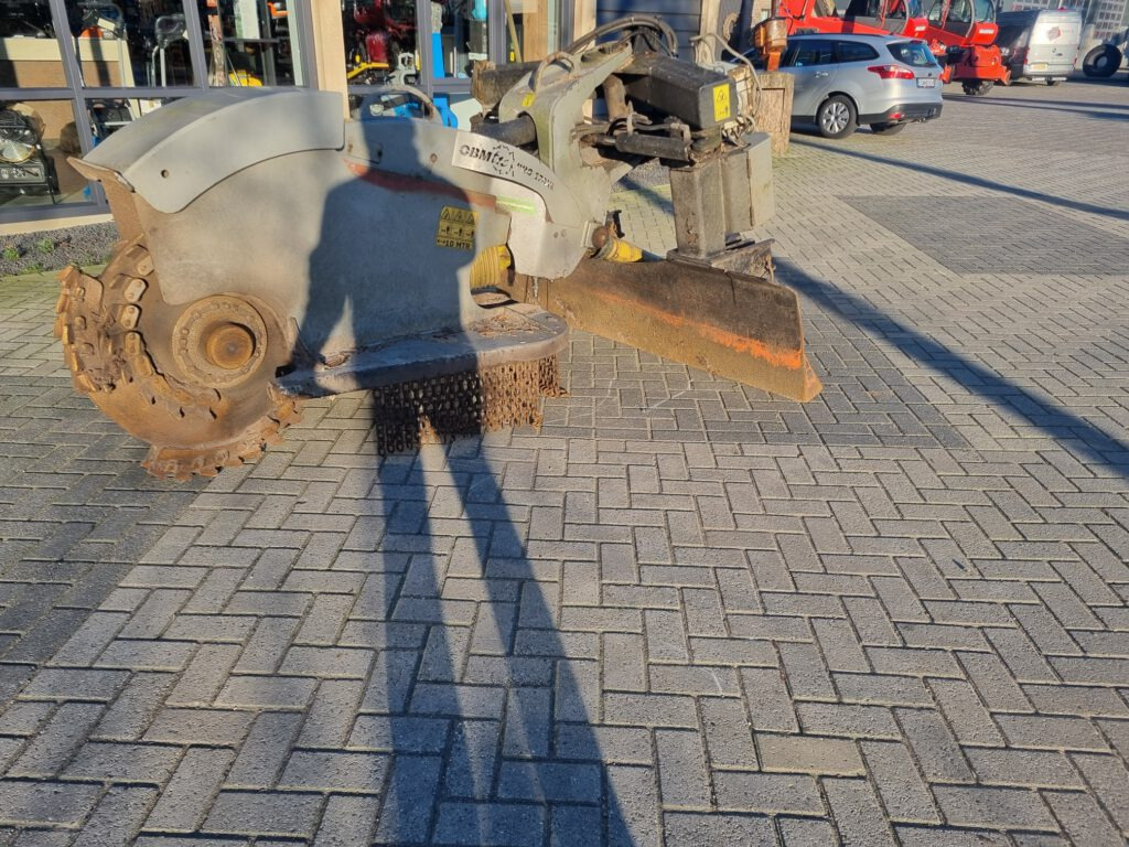 OBMTEC Pro270XL stump grinder - Stobbenfrees: afbeelding 4 OBMTEC Pro270XL stump grinder - Stobbenfrees: afbeelding 4