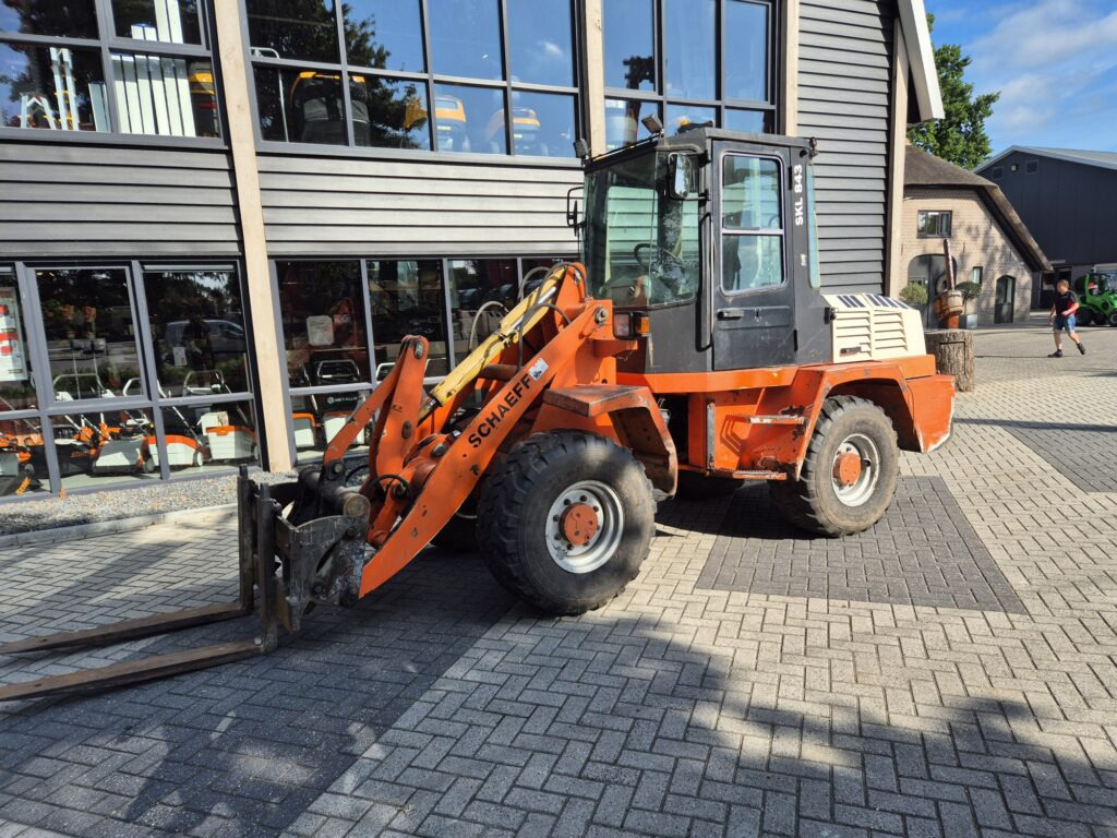 SCHAEFF SKL843 - Wiellader: afbeelding 2 SCHAEFF SKL843 - Wiellader: afbeelding 2