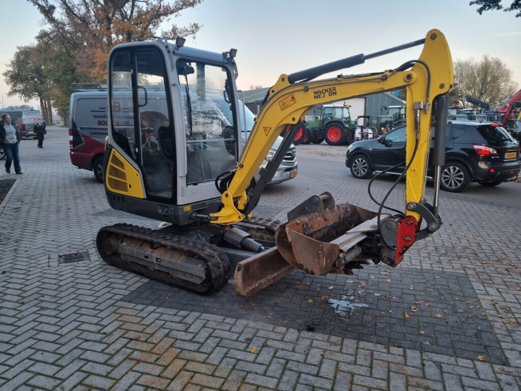 WACKER NEUSON ET24 minidigger - Minigraafmachine: afbeelding 5 WACKER NEUSON ET24 minidigger - Minigraafmachine: afbeelding 5