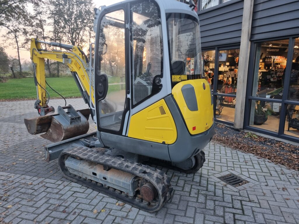 WACKER NEUSON ET24 minidigger - Minigraafmachine: afbeelding 3 WACKER NEUSON ET24 minidigger - Minigraafmachine: afbeelding 3