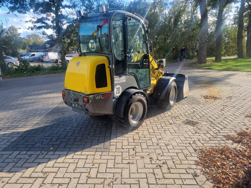 WACKER WL 25 (956 h) - Wiellader: afbeelding 5 WACKER WL 25 (956 h) - Wiellader: afbeelding 5