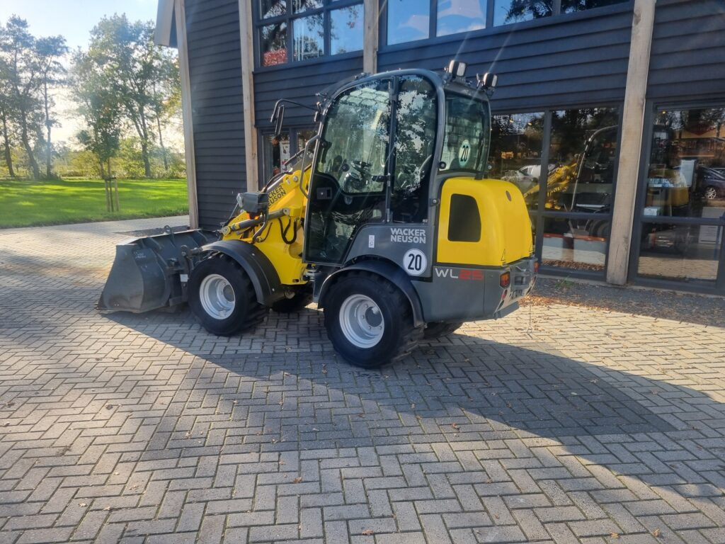 WACKER WL 25 (956 h) - Wiellader: afbeelding 3 WACKER WL 25 (956 h) - Wiellader: afbeelding 3