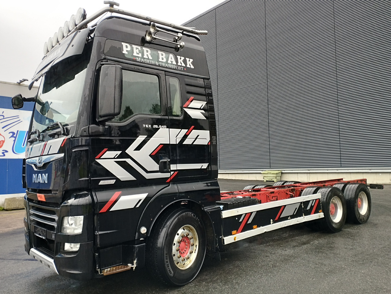 MAN 26.640 6x4 big axles , retarder - Chassis vrachtwagen: afbeelding 1 MAN 26.640 6x4 big axles , retarder - Chassis vrachtwagen: afbeelding 1