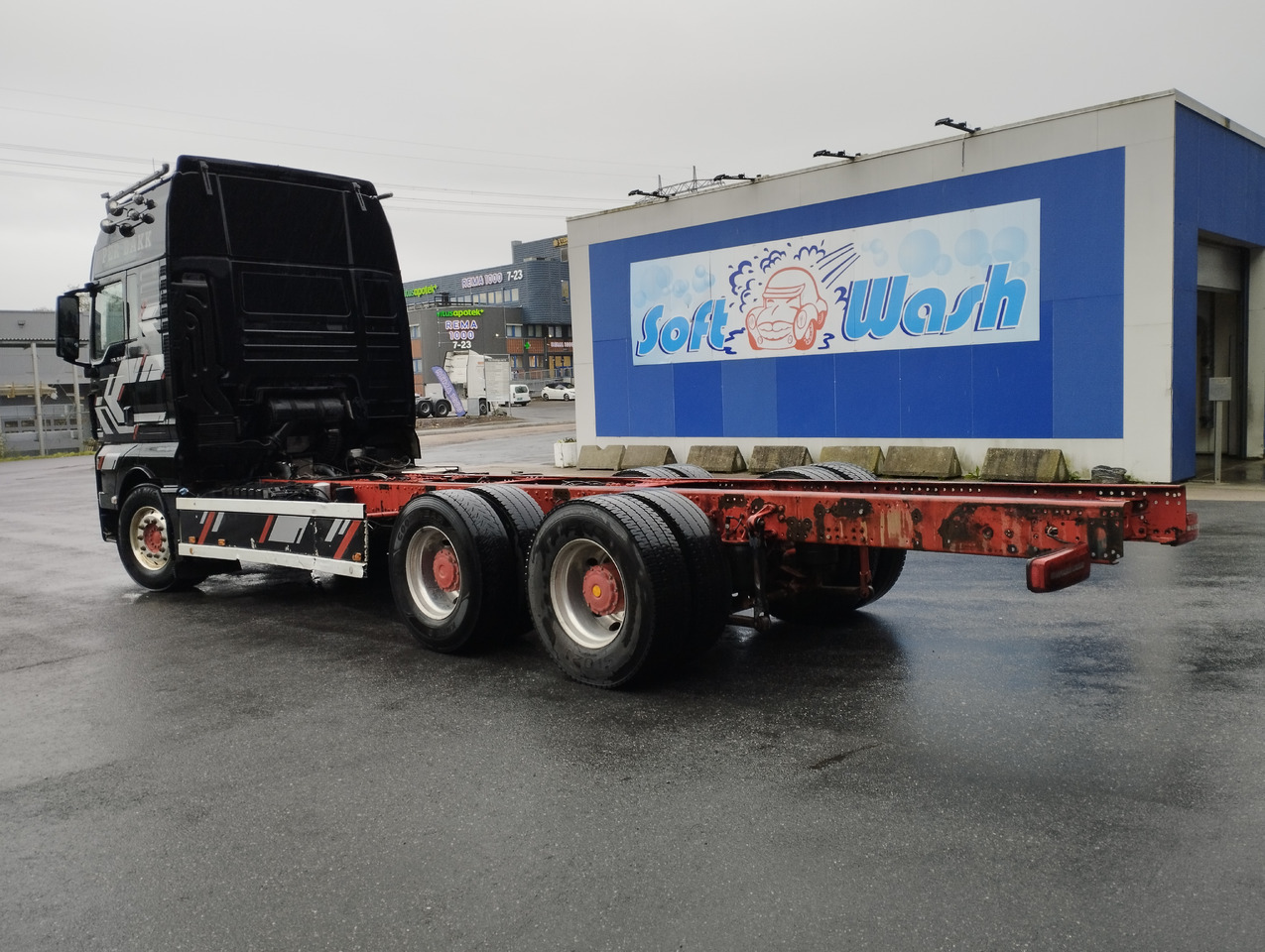 MAN 26.640 6x4 big axles , retarder - Chassis vrachtwagen: afbeelding 3 MAN 26.640 6x4 big axles , retarder - Chassis vrachtwagen: afbeelding 3