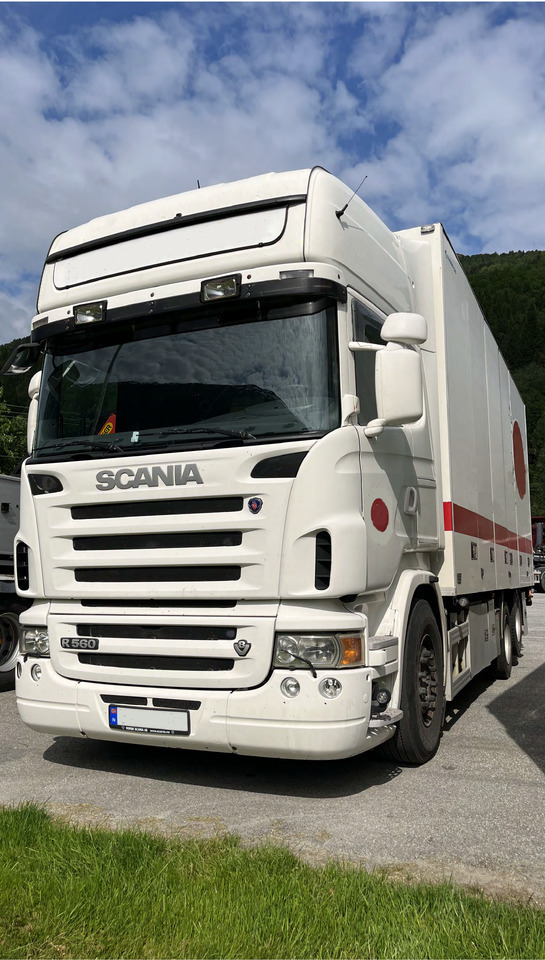 SCANIA R560 6x2, retarder - Bakwagen: afbeelding 1 SCANIA R560 6x2, retarder - Bakwagen: afbeelding 1