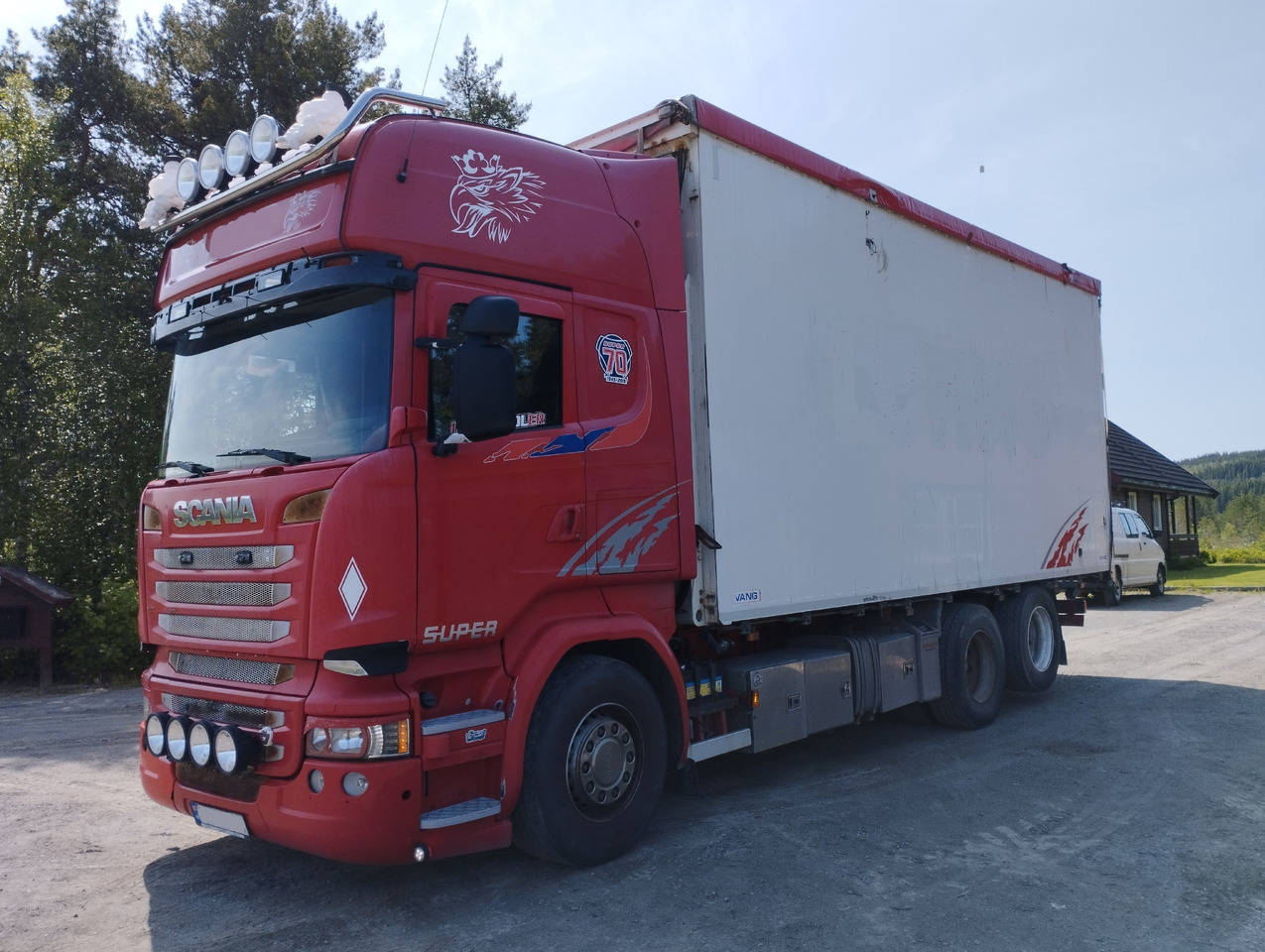 SCANIA R730 6x2,retarder - Kipper vrachtwagen: afbeelding 1 SCANIA R730 6x2,retarder - Kipper vrachtwagen: afbeelding 1