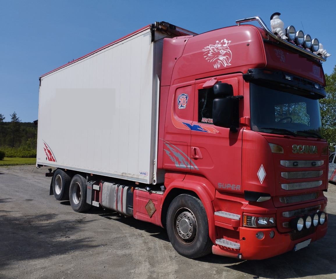 SCANIA R730 6x2,retarder - Kipper vrachtwagen: afbeelding 2 SCANIA R730 6x2,retarder - Kipper vrachtwagen: afbeelding 2