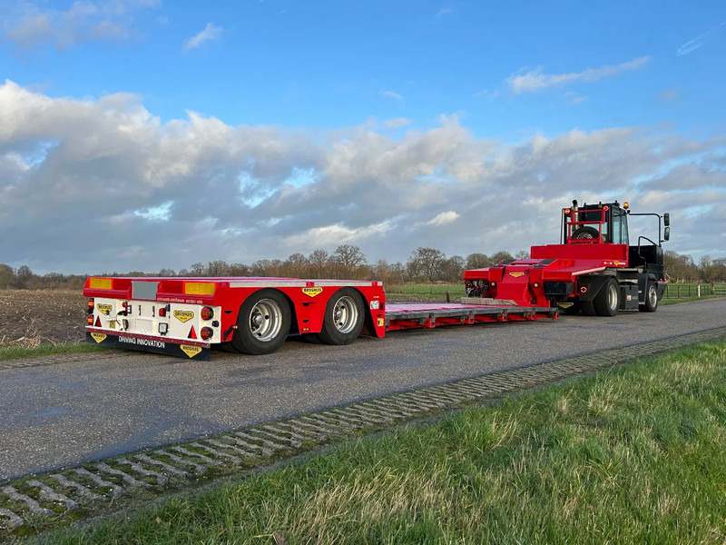 Broshuis 2 ABD | SL AXLE !!! | 4050 EXTENSION | COMBINE HARVEST TRAILER - Dieplader oplegger: afbeelding 2 Broshuis 2 ABD | SL AXLE !!! | 4050 EXTENSION | COMBINE HARVEST TRAILER - Dieplader oplegger: afbeelding 2